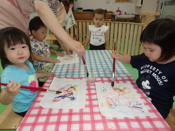 280624　カタツムリ制作　にじみ絵 (9).JPG